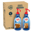 Coffee Mate French Vanilla Liquid Coffee Creamer Concentrate, 1.58 Quart — 2 Per Case
