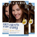 Clairol Nice’n Easy Medium Neutral Brown Hair Dye (3 ct)/12pk