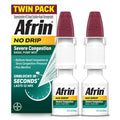 Afrin No Drip Nasal Mist Severe Congestion (0.5 oz, 2 Pack)/36pk