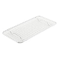 Seville 5" X 10-1/2" Chrome Plated Pan Grate For Third-Size Steam Pan, 1 Each — 1 Per Case