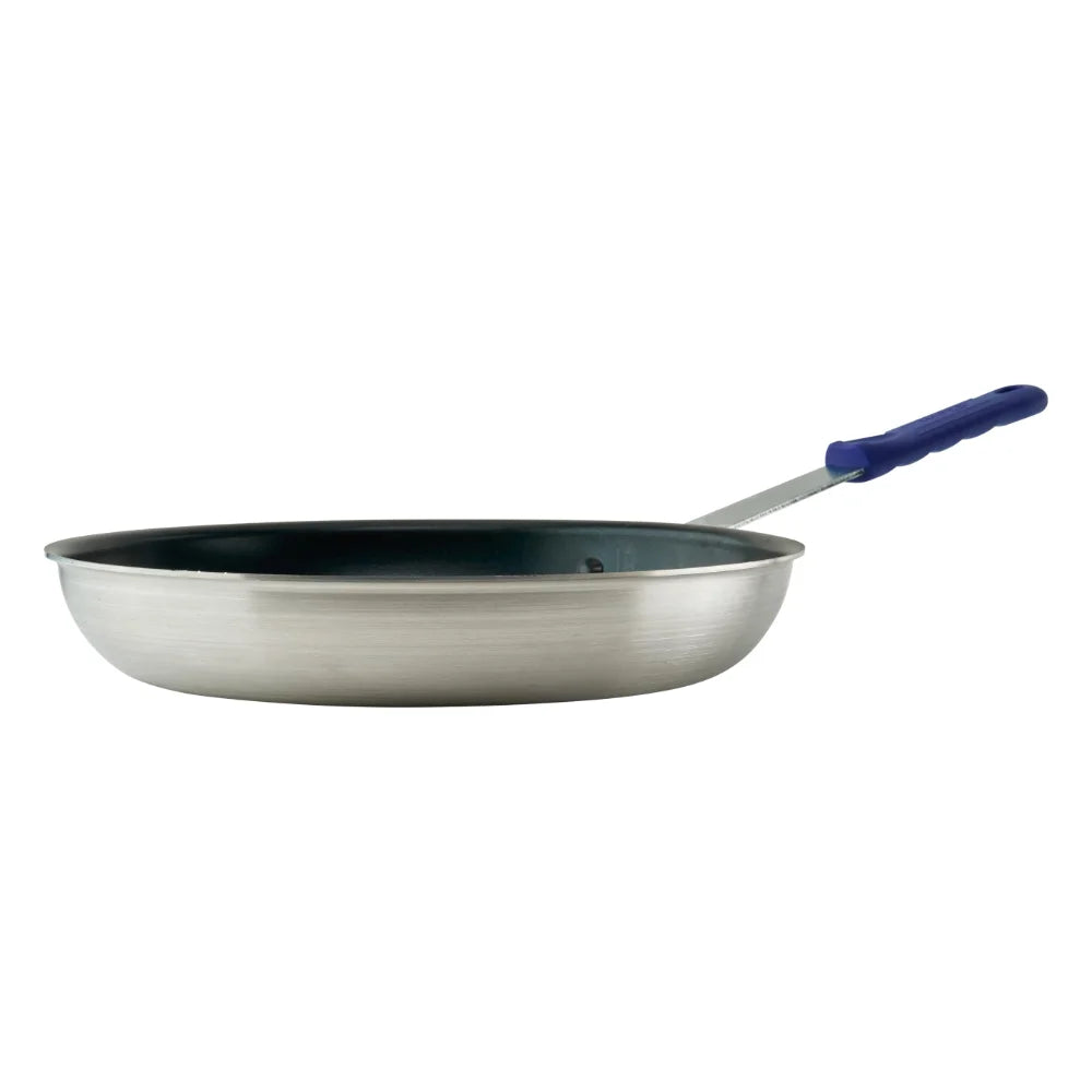 Winco Excalibur 14 Inch Non Stick Aluminum Fry Pan — 1 Per Case
