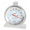 Winco 2" Dial Freezer/Refrig Thermometer — 1 Per Case