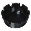 Winco Diamond Black Ashtray, 4 Inch, 1 Dozen — 1 Per Case