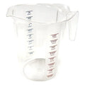Winco Measuring Cup Polycarbonate 4 Quart — 1 Per Case