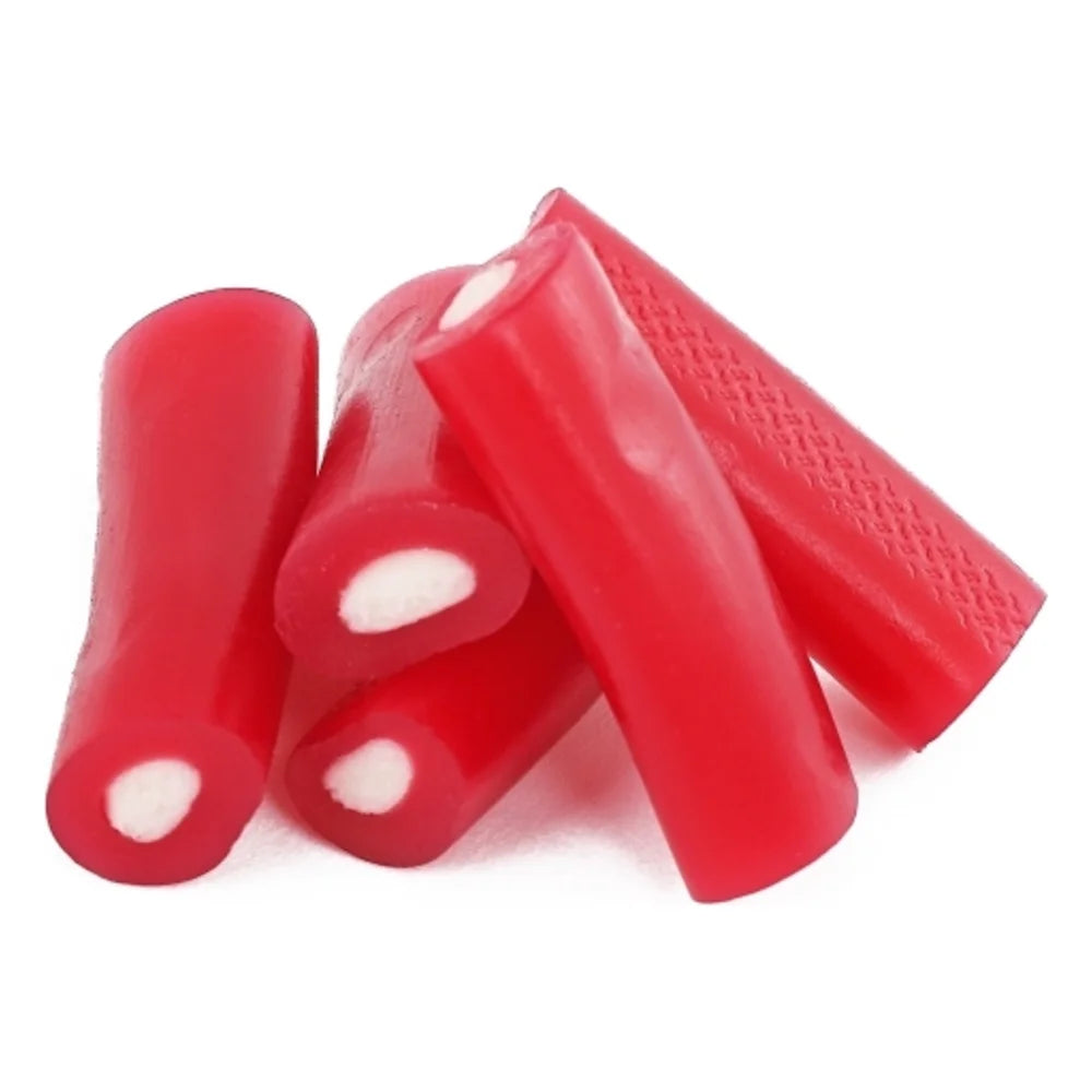 Darrell Lea Fabulicious Raspberry Sour Stix, 7 Ounce — 8 Per Case
