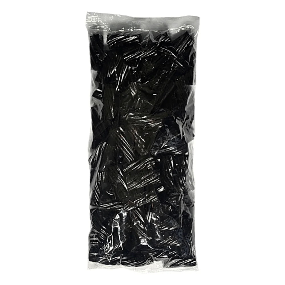 Darrell Lea Black Soft Licorice Twists Bulk, 1.925 Pound — 8 Per Case