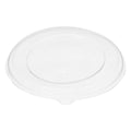 Tellus Vented Rpet Flat Bowl Domed Lid 24 & 32 Oz, 50 Count — 6 Per Case
