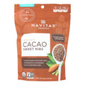 Navitas Organics Organic Cacao Sweet Nibs, 8 Ounce — 6 Per Case