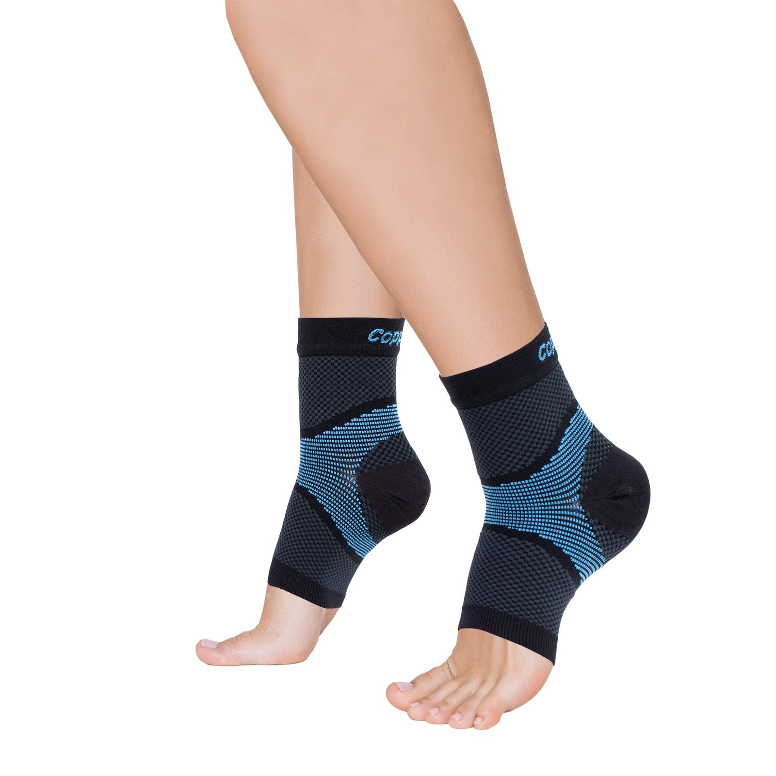 Copper Fit ICE Foot & Ankle Sleeves S/M (1 Pair)/12pk