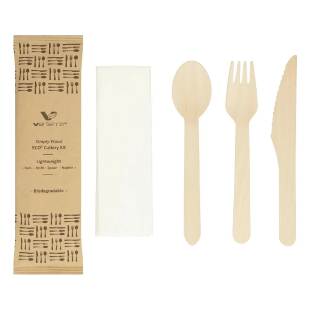 VerTerra Medium Weight Cutlery Kit - Fks+N — 400 Per Case