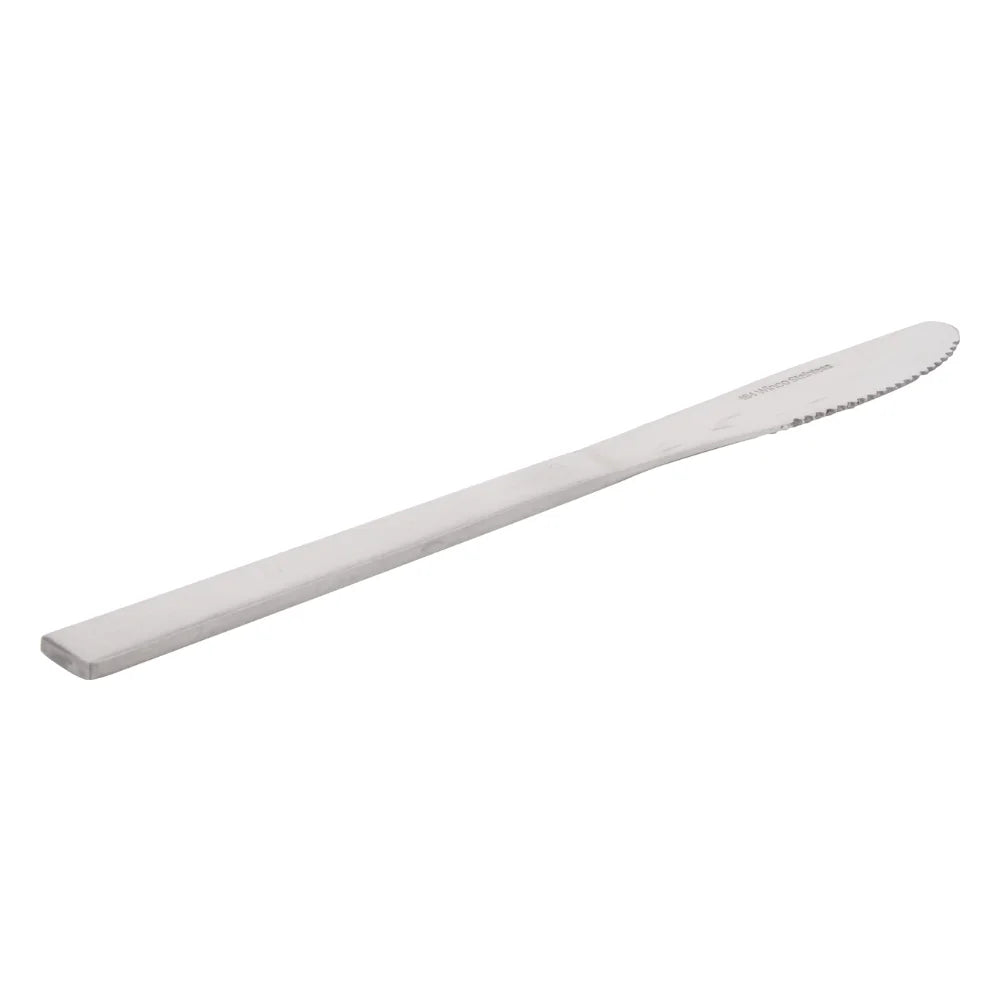 Winco Heavy Windsor 18/0 Heavyweight Dinner Knife — 1 Per Case