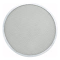 Winco Seamless Aluminum Pizza Screen — 1 Per Case