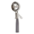 Winco Disher Ice Cream Plastic Size 8 Gray — 1 Per Case