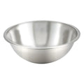 Winco 8 Quart Economy Mixing Bowl Stainless Steel 13 1/4 Diameter X 4 1/8 H — 1 Per Case