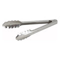 Winco 9 Inch Stainless Steel Heavy Weight Utility Tong, 1 Each — 1 Per Case