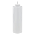 Winco Clear Squeeze Bottle, 24 Ounce — 1 Per Case