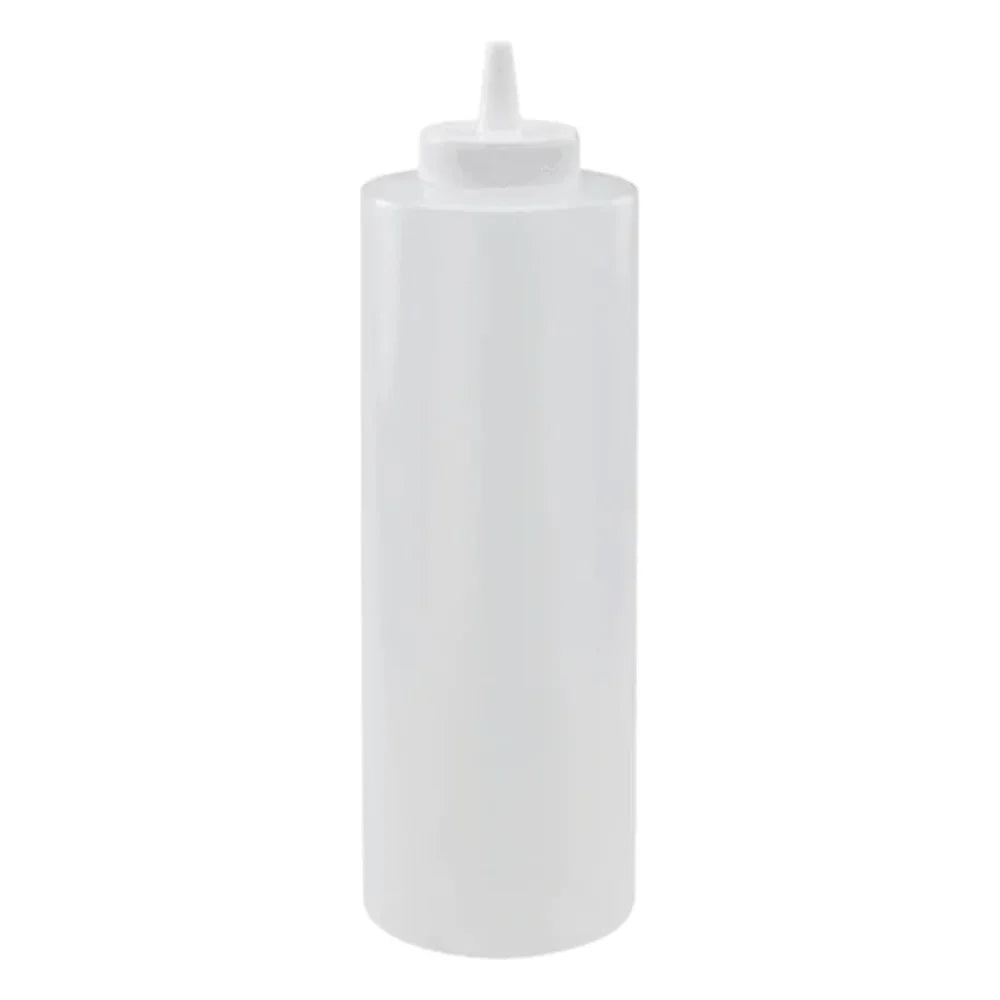 Winco Clear Squeeze Bottle, 24 Ounce — 1 Per Case