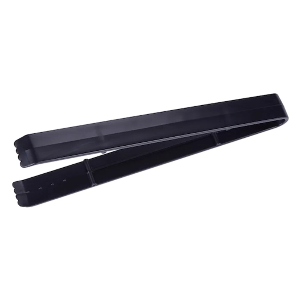 Spirit 9.25 Inch Salad Tong Black — 1 Per Case