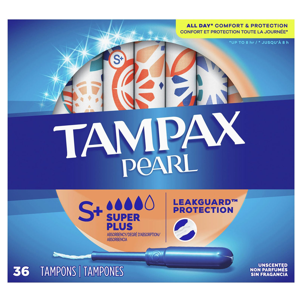 Tampax Tampons (36 Count)/12pk