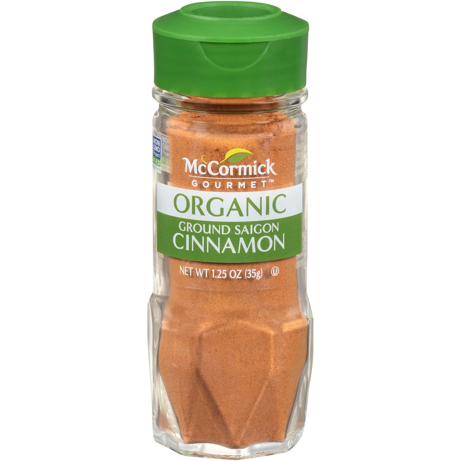 McCormick Organic Ground Saigon Cinnamon (1.25 oz)/36pk