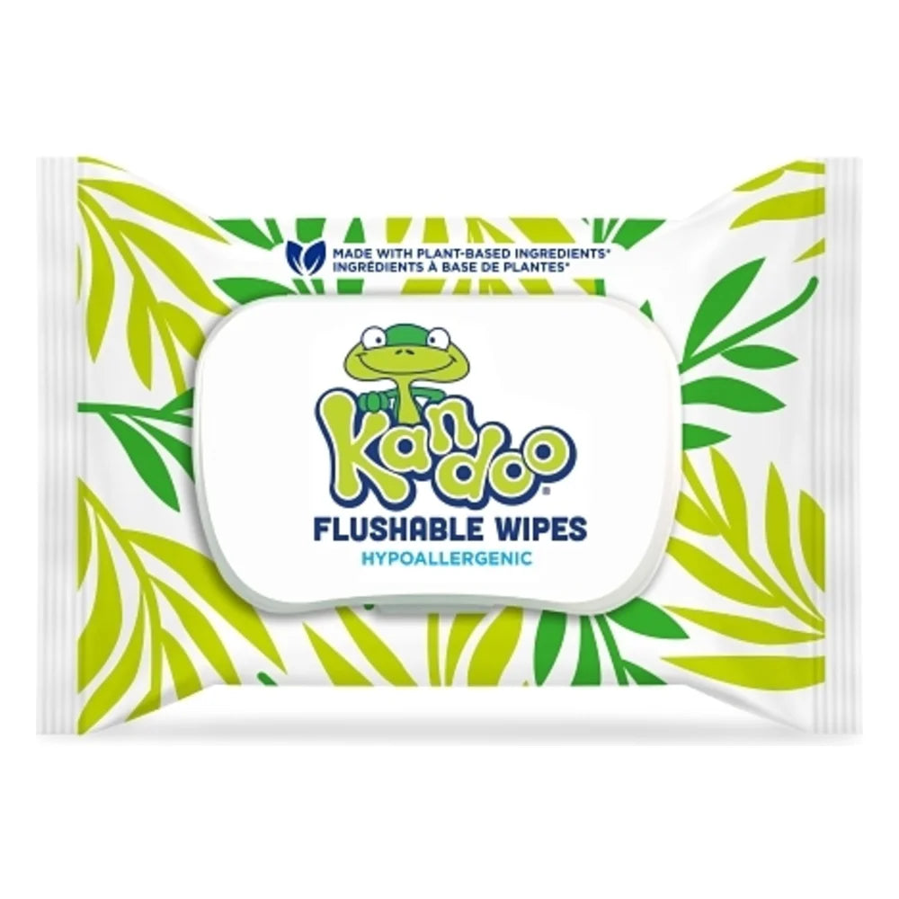 Kandoo Sensitive Soft, 42 Count — 12 Per Case