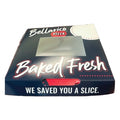 Bellarico's 6.5X6.5 Pizza Window Box, 300 Count — 1 Per Case