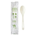 World Centric Individually Wrapped Corn Starch Spoon — 1 Per Case