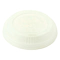 World Centric Cpla Compostable Cup Lid, 8 Ounce — 20 Per Case