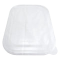 World Centric 10 Inch X 7.5 Inch Compostable Ingeo Tray Lid, 50 Each — 8 Per Case