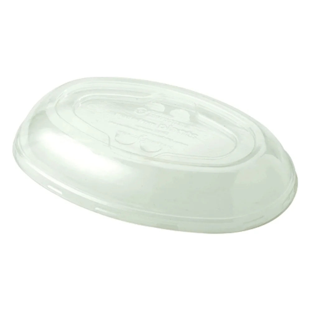 World Centric Ingeo Compostable Small Burrito Bowl Lid — 8 Per Case