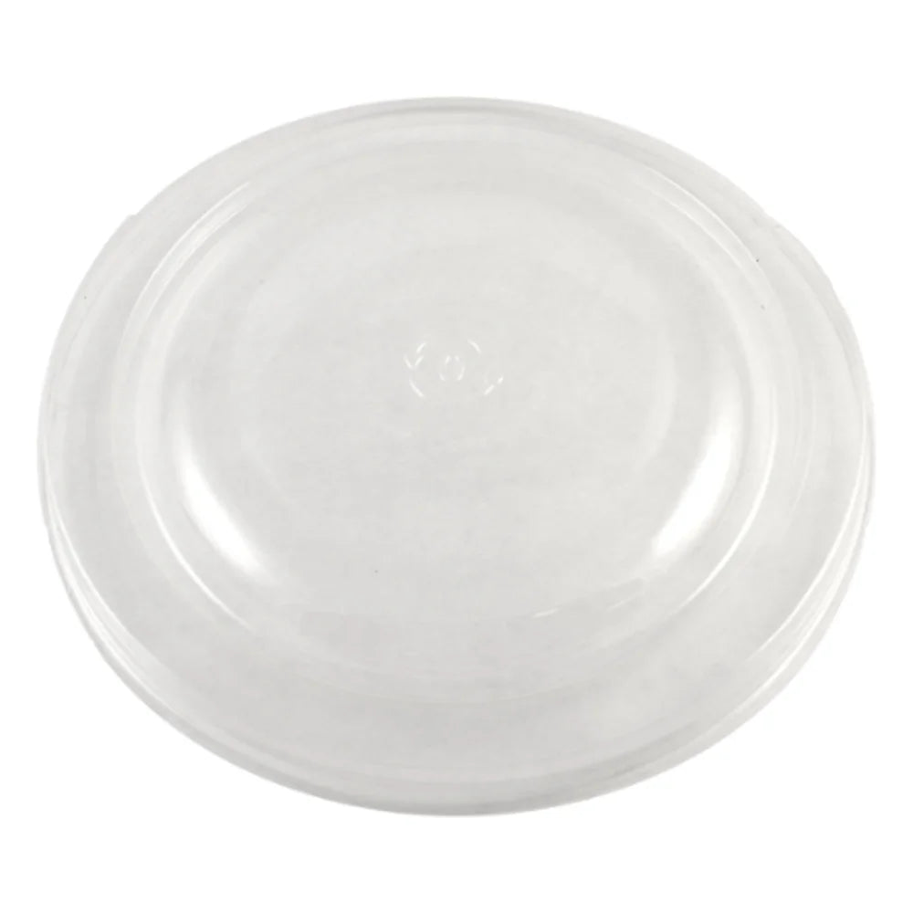World Centric Plant Fiber Pla Clear Lid, 32 Ounce — 6 Per Case