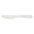 World Centric Knives Medium Ribbed Compostable, 6.7" — 20 Per Case