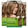 Clairol Natural Instincts Hair Dye Dark Blonde (3 Pack)/12pk