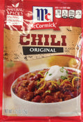 McCormick Chili Seasoning Mix (1.25 oz, Pack of 10)/24pk