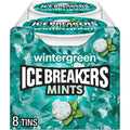 ICE BREAKERS Wintergreen Sugar Free Mints (1.5 oz, 8 Pack)/192pk