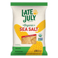 Late July Restaurant Style Tortilla Chips Sea Salt, 10.1 Ounce — 9 Per Case