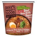Mike's Mighty Good Organic Craft Ramen Spicy Beef Noodle Soup, 1.8 Ounce — 6 Per Case