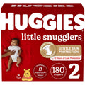 Huggies Little Snugglers Diapers Size 2 (180 Count)/1pk