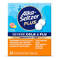Alka-Seltzer Plus Severe Cold & Flu Tablets (24 Count)/30pk