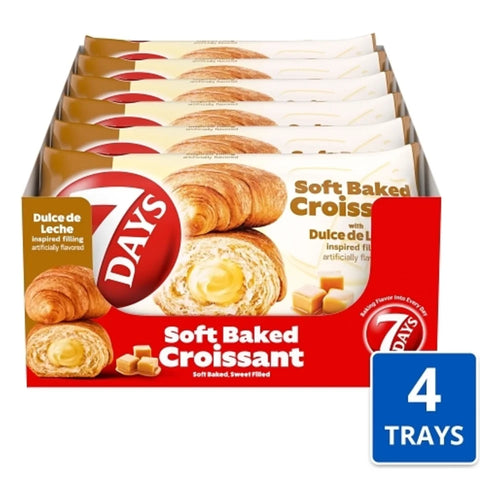7Days Caramel Croissant, 2.65 Ounce — 24 Per Case