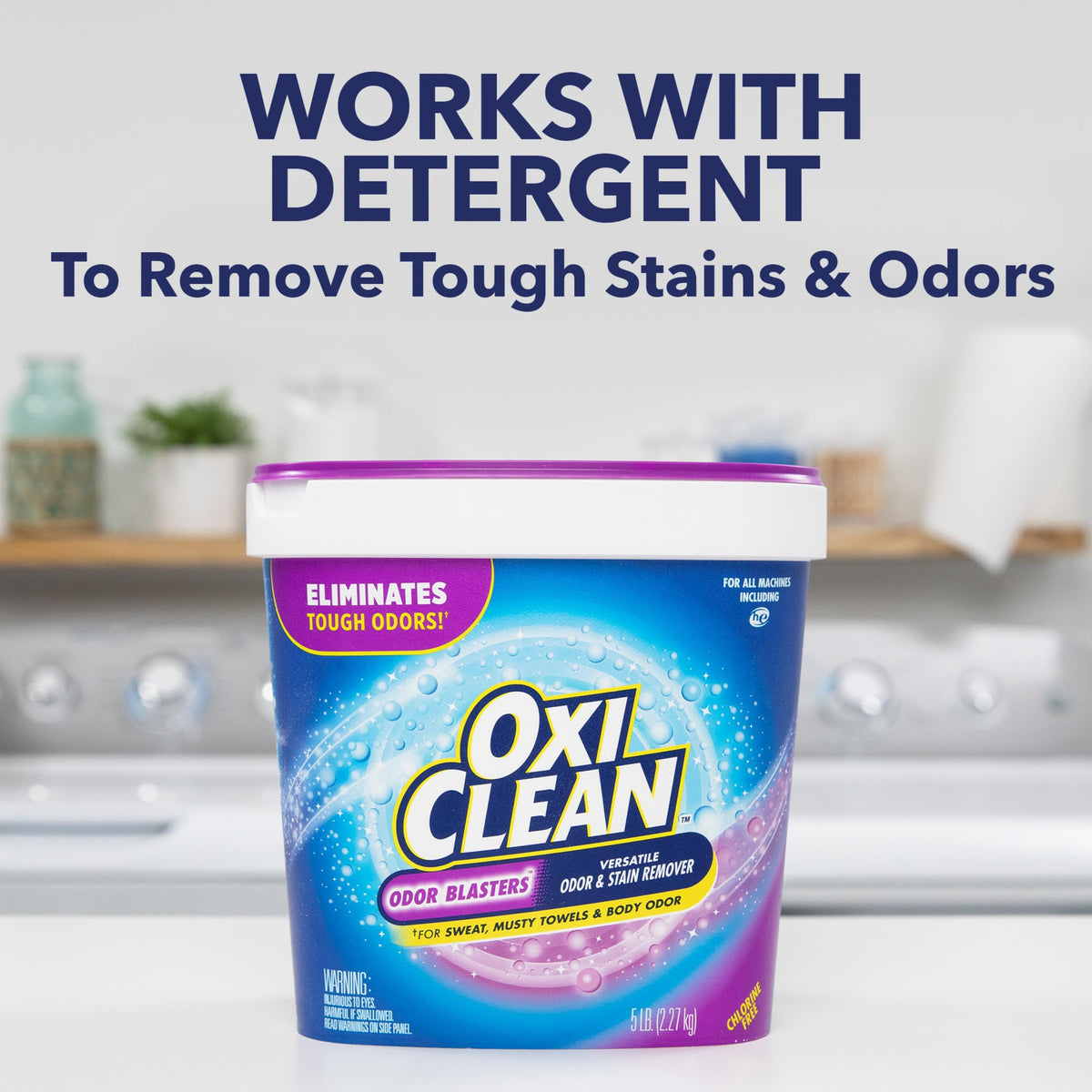OxiClean Odor Blasters, 5 lb — 4 Per Case