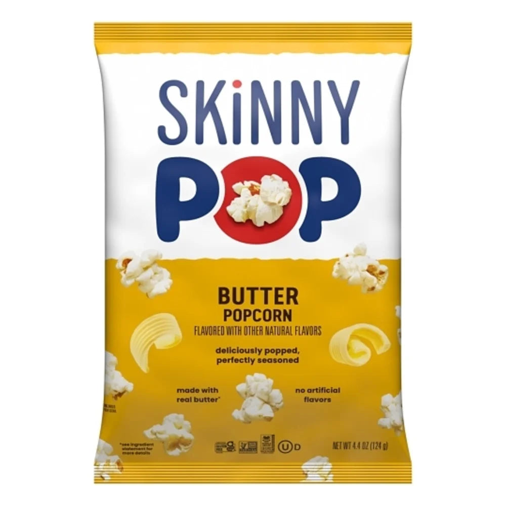 SkinnyPop Butter, 4.4 Ounce — 12 Per Case
