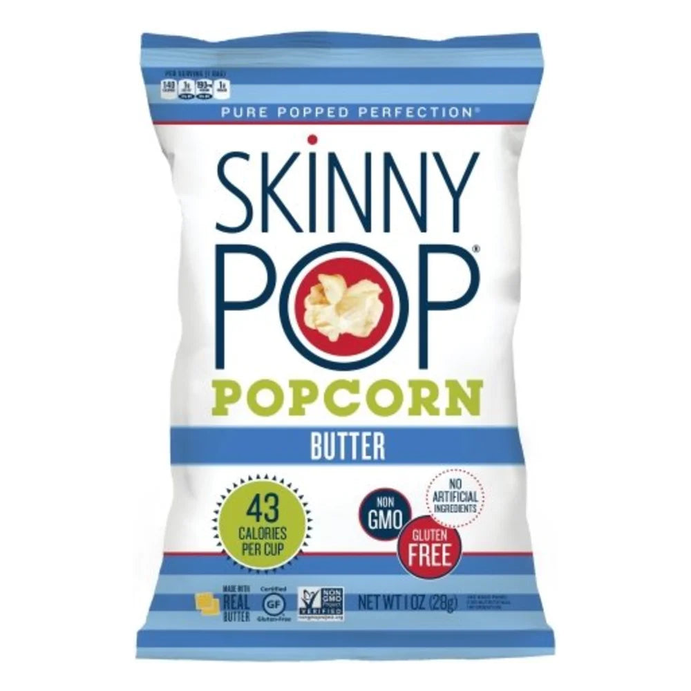 SkinnyPop Butter, 1 Ounce — 12 Per Case