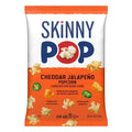 SkinnyPop Cheddar Jalapeno Case, 4.4 Ounce — 6 Per Case