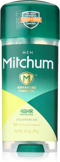 Mitchum Clear Gel Antiperspirant 3.4 oz Uns — Case of 24