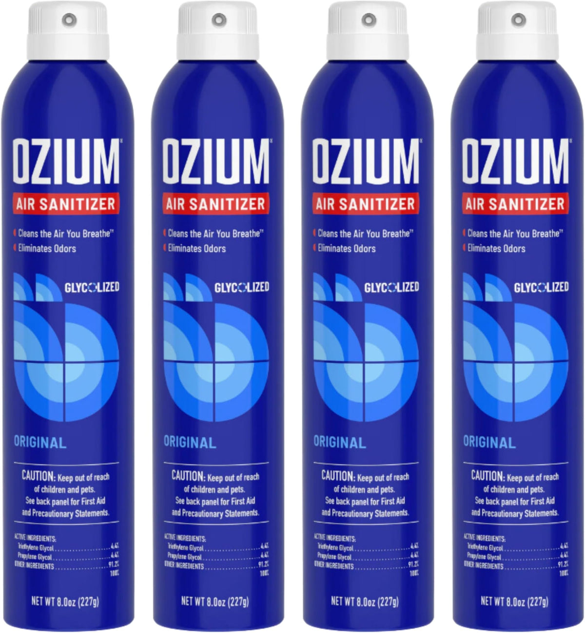 Ozium Air Sanitizer Original 8 oz — Case of 6