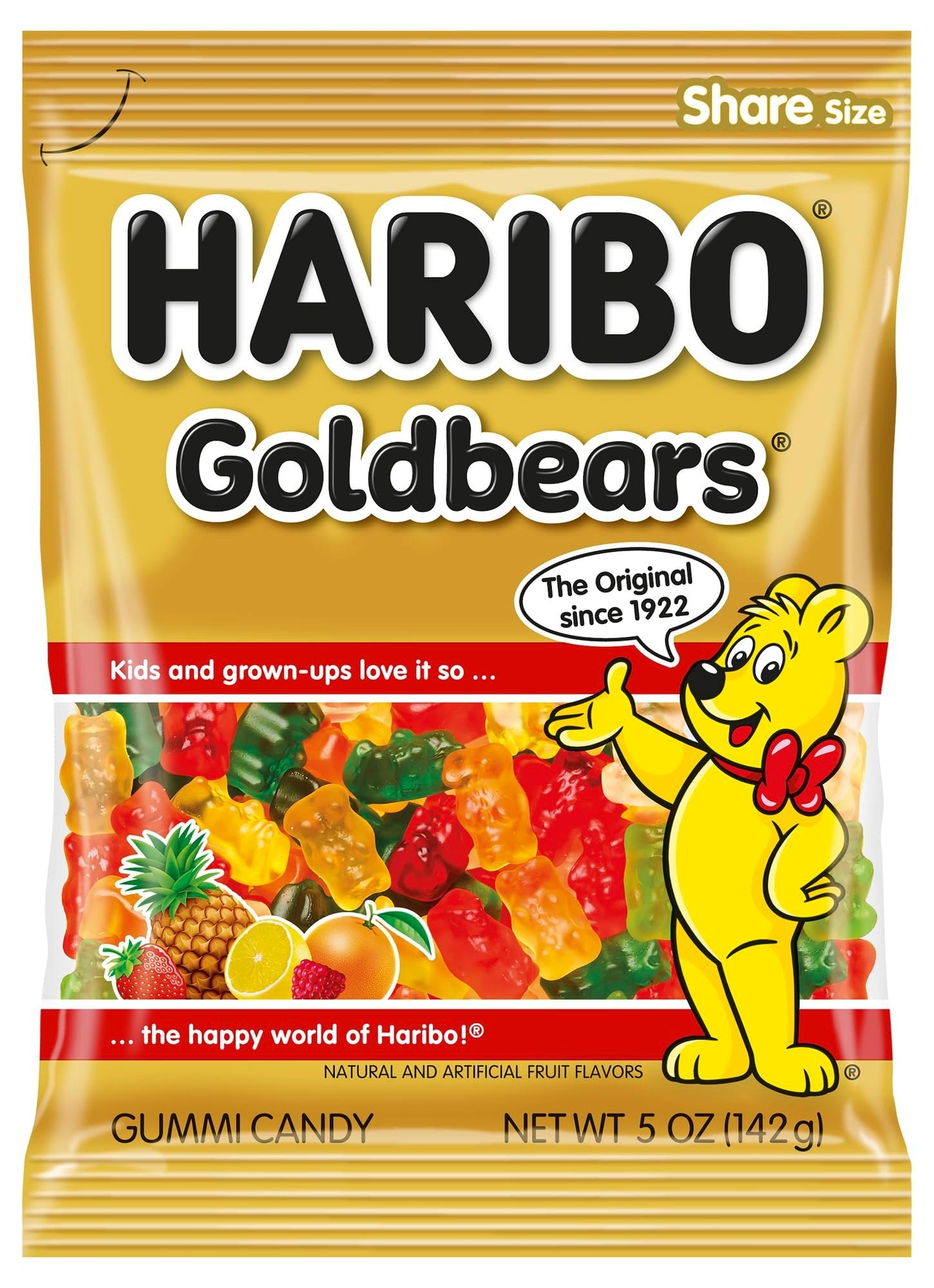 Haribo Goldbears (5 oz)/12pk