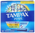Tampax Pearl Tampons Multipack (34 Count)/6pk