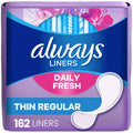 Always Panty Liners (162 Count)/6pk