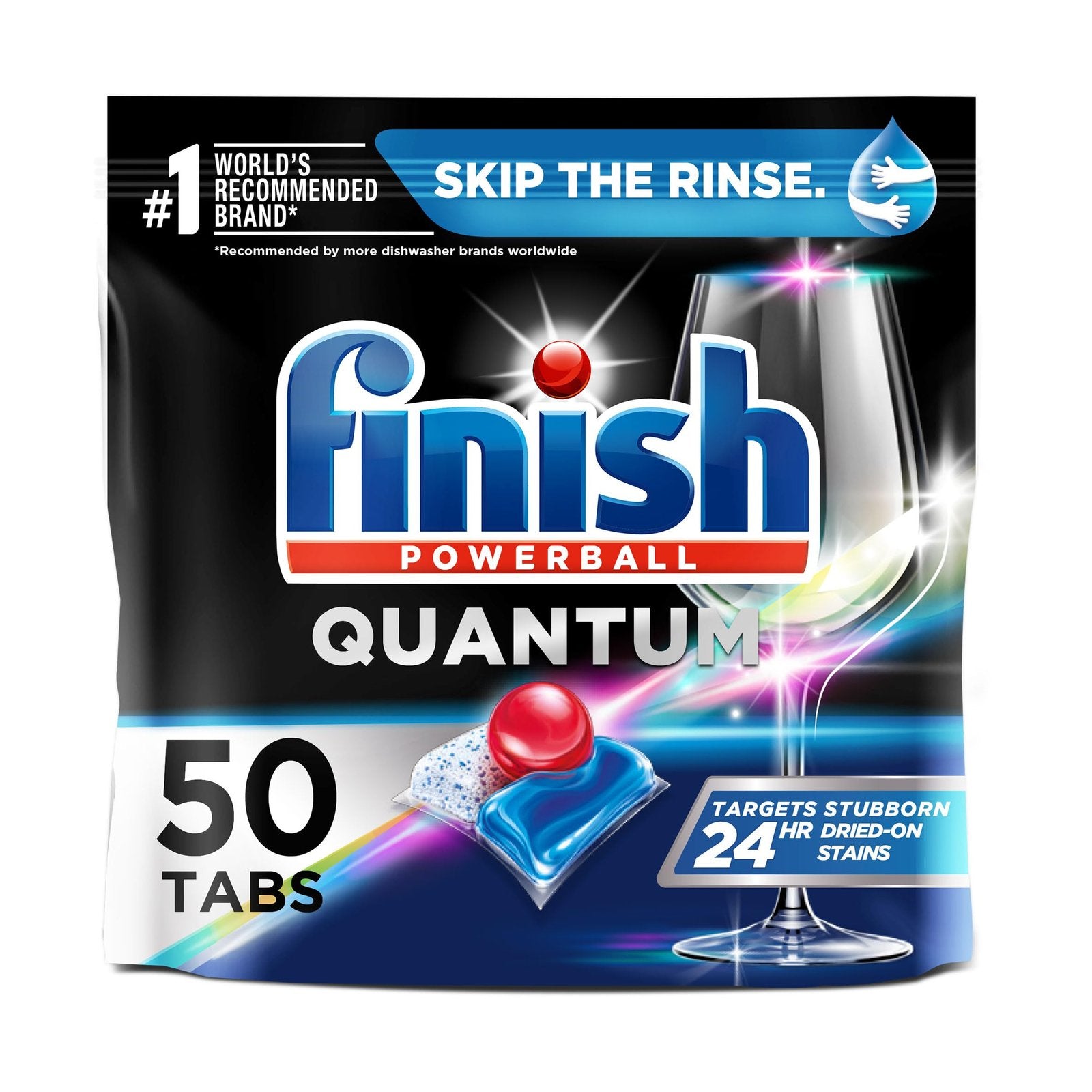 Finish Quantum Dishwasher Detergent (50 ct)/4pk